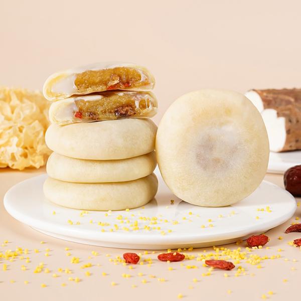 Pastel De Mijo Y ñame